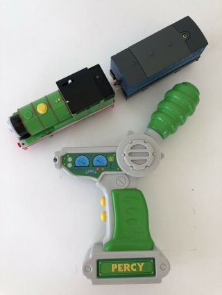 Percy Remote Control Thomas The Train Series Toy Rc 2007 Green