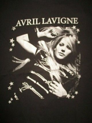 2008 Avril Lavigne " The Best Damn " Concert Tour (lg) T - Shirt