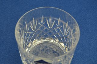 Edinburgh Cut Crystal Whisky Glass - Old Fashioned - More available 3