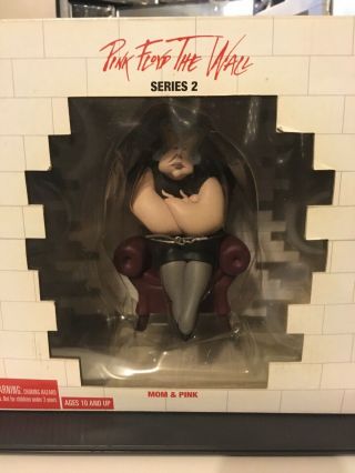 Vintage Pink Floyd Figure Toy Sculpture The Wall " Mom And Pink " Series 2