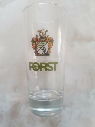 Vintage Forst Beere Glass Rare 5 - 3/8 " Tall