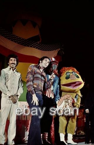 Sid And Marty Krofft H.  R Pufnstuf Behind Scene 8x10 Photo 2