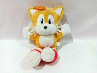 Sonic Tails Plush Toy Doll Ufo Carnival Prize Sega 1994 Japan 8 "