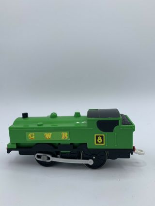 Motorized Duck W/ Green Boxcar Cargo Thomas & Friends Trackmaster 3