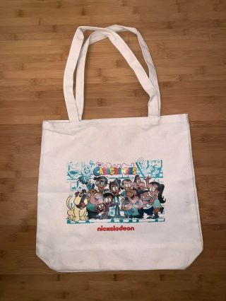 - Nickelodeon Casagrandes (the Loud House) Canvas Tote Bag Rare