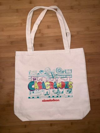 - Nickelodeon Casagrandes (The Loud House) Canvas Tote Bag RARE 2