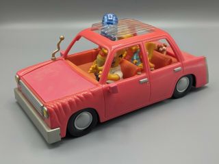 The Simpsons Talking Toy Car Playmates Bart Homer Marge Maggie Lisa 2001 Rare