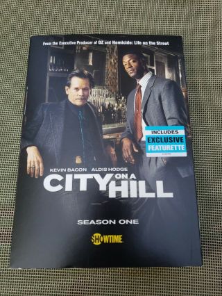 City On A Hill Season 1 Dvd