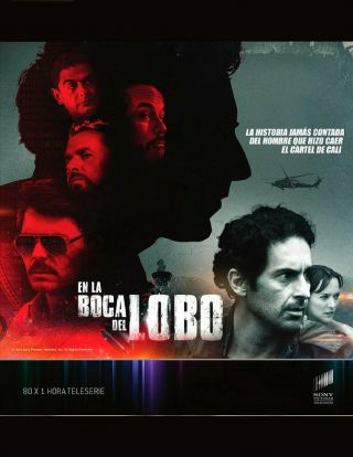 En La Boca Del Lobo - Novela Colombia - 10 Dvds