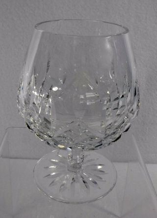 Waterford Crystal Lismore Pattern Brandy Glass Or Snifter - 5 - 1/4 "