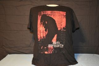 Alanis Morisette Concert Tour Shirt,  Size Large
