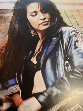 Selena quintanilla poster Abstract Art Print 18x24 2