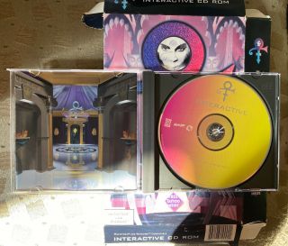 PRINCE entertainment memorabilia: Interactive CD ROM 2