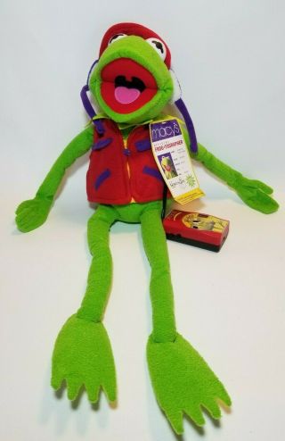 Macys Official Frog - Tographer Kermit The Frog Plush W/camera 26 " W/tags Henson