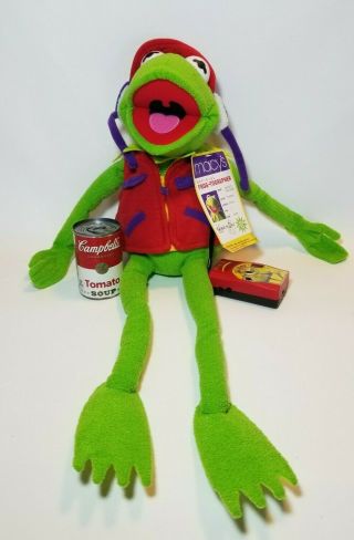 Macys Official Frog - Tographer Kermit the Frog Plush w/Camera 26 