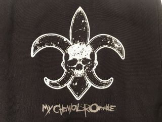 Rare My Chemical Romance Black Parafe Tour Gear 2007 Black Messenger Bag