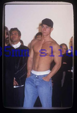 6422,  Marky Mark Wahlberg,  Barechested,  Shirtless,  Or 35mm Transparency/slide