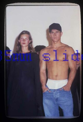6416,  Marky Mark Wahlberg,  Barechested,  Shirtless,  Or 35mm Transparency/slide