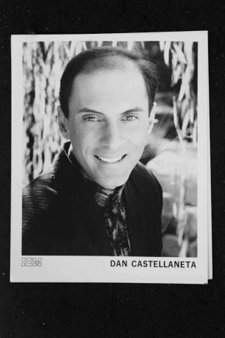 Dan Castellaneta - 8x10 Headshot Photo W/ Resume - The Simpsons