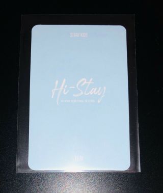 Stray Kids - FELIX Hi - Stay Tour Final in Seoul Official Photocard 2