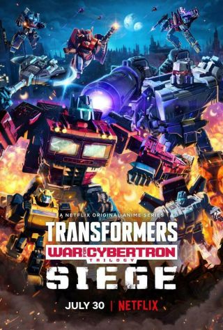 Tv Transformers War For Cybertron Poster 40x27 36x24 30x20 18x12 " Art Decor