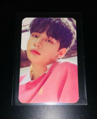 Stray Kids - Hyunjin Unveil Showcase Op1 Official Photocard