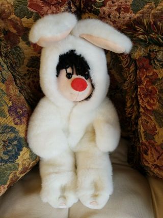 Special Easter Bunny The Big Comfy Couch Molly Plush Doll 1995 Rare