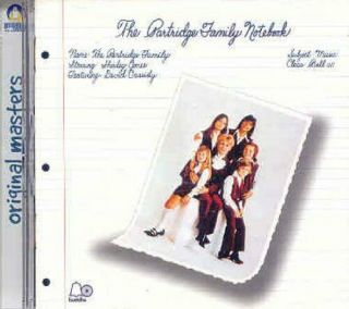 The Partridge Family Notebook [remaster] David Cassidy Shirley Jones Cd