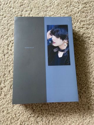 Bts V Taehyung Fansite Photobook 500,  Pages,  Dvd,  Photocard (another Level)