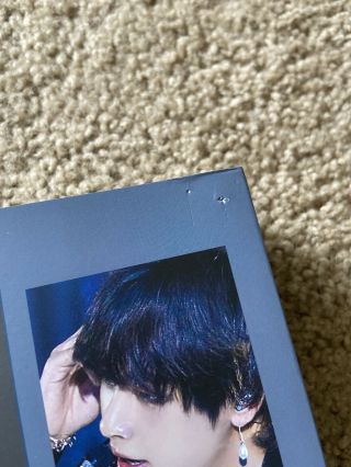 BTS V Taehyung Fansite Photobook 500,  pages,  DVD,  Photocard (Another Level) 2
