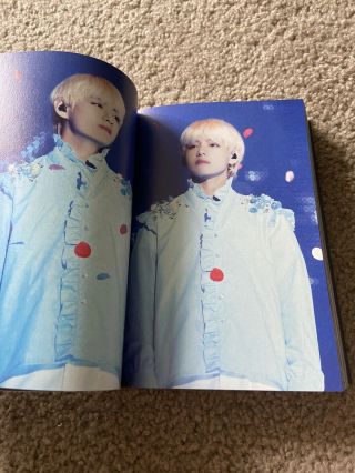 BTS V Taehyung Fansite Photobook 500,  pages,  DVD,  Photocard (Another Level) 3