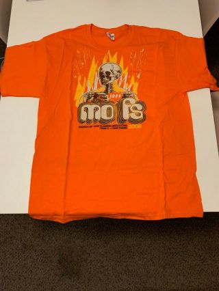 Flaming Lips - March Of 1000 Skeletons 2008 T - Shirt - Official Merch Oop