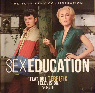 Sex Education - Netflix 2019 Emmy Fyc Dvd Season 1 - 6 Episodes Likenu Shpg