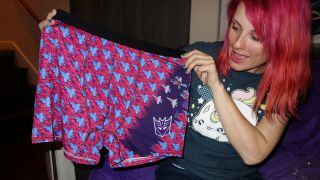 February 2019 Loot Wear Exclusive Transformers Starscream Boxers Size Xl