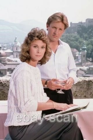 Kate Jackson Bruce Boxleitner Scarecrow And Mrs King 8x10 Photo 5789