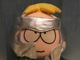 SOUTH PARK TALKING BUTTERS PROFESSOR CHAOS PLUSH TOY DOLL FIGURE BY FUN 4 ALL 2