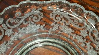 Chantilly By Cambridge Divided Relish Dish Sterling Base 5 1/2 " X 2 "