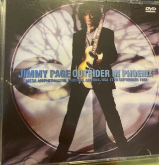 Jimmy Page Outrider Tour Pro Shot Dvd
