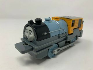 Crash And Repair Bash Fisher - Price Thomas The Train Trackmaster Mattel 2013 Rare