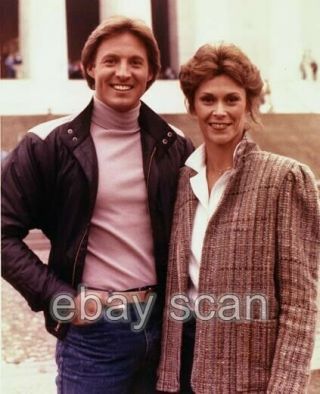 Kate Jackson Bruce Boxleitner Scarecrow And Mrs King 8x10 Photo 678