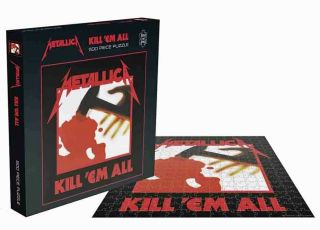 Rocksaws Metallica - Kill 
