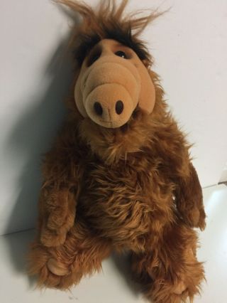 Vintage Alf 18” Inch Plush Doll Stuffed Animal.