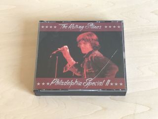 The Rolling Stones - Philadelphia Special Ii (the Swingin’ Pig Live Bootleg Cd)