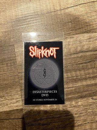 Slipknot - Vip Laminate - Disasterpieces