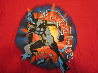 Vintage X - Men Nightcrawler Shirt Size Xl Tee T - Shirt