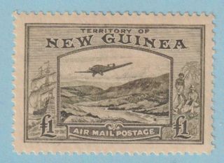 Guinea C59 Airmail Never Hinged Og No Faults Extra Fine