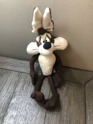 Wile E Coyote Vintage Plush Looney Tunes Applause