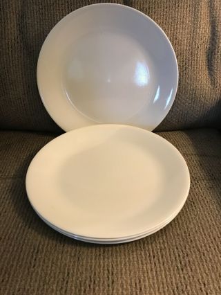 Five (5) Corelle Sandstone Beige 10 1/4” Dinner Plates