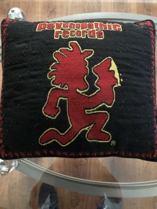 Vintage Insane Clown Posse Hatchet Man Pillow