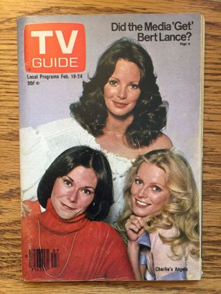 Ny Metro Tv Guide - 1978 - Charlie 